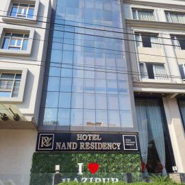 Hotel Nand Residency – hotel w mieście Ghāzīpur