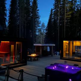 Minivilla Lapland, hotel in Longankulma