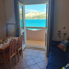 Apartments Meerzeit, hotel i Pag