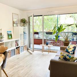 Cosy and Spacious appartement near metro line 4 & RER B