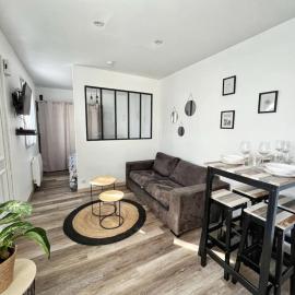 Joli appartement avec parking