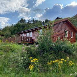 Hygge på fjellet, hotel Øyuvstad városában