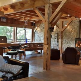 2 spacieux appartements dans une ferme rénovée face au MontBlanc