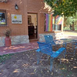 Aire de Barreal Hostel Andino, hotel i Barreal