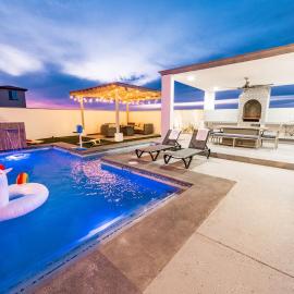 Casa de las Sirenas, Las Conchas, Private Pool, hotel en Puerto Peñasco
