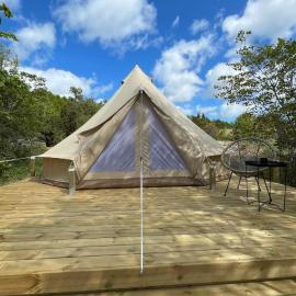 Glamping Tent Mariehamn, hotel v destinácii Mariehamn