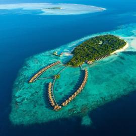 Ayada Maldives - Complimentary domestic transfer for 2 Adults for stays of 7 nights or more, valid for stay dates from May through the end of September 2026, hotel a Vaadhoo