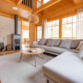Himos Taivaanranta Incl AC, Sauna, Jacuzzi for extra fee
