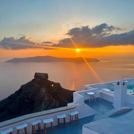La Roka, Cliffside Memories, hotel in Imerovigli