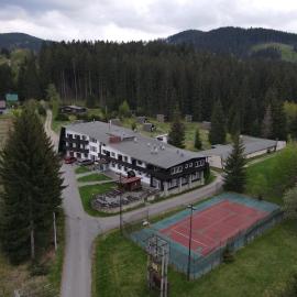 Hotel Bečva na Horní Bečvě, hotel i Horní Bečva