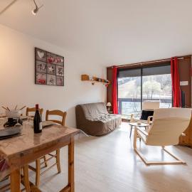 Le Corbier - studio avec belle vue montagne