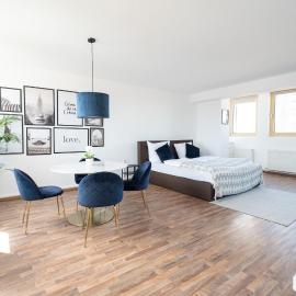 Penthouse Panoramablick Whirlpool Parken, hotel i Koblenz