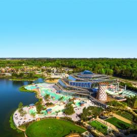 Center Parcs Villages Nature Paris, hotel i Bailly-Romainvilliers