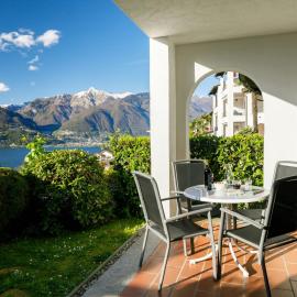 Apartment Residence Miralago - Utoring Apt- B12 by Interhome