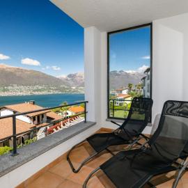 Apartment Residenza Miralago Apt- B16 by Interhome, hotel a Piazzogna