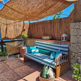 Panoramic Sea-View Apartments with Terrace, Marina della Lobra