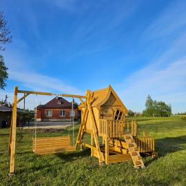 Red Brick House, хотел в Naciūnai