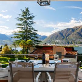 Apartment Residenza Miralago Apt- D32 by Interhome, hotel a Piazzogna