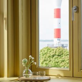 stilwerk Strandhotel Blankenese, hótel í Hamborg