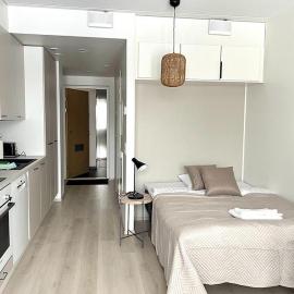 Kotimaailma Apartments Tervapääsky III: Oulu şehrinde bir otel