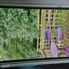 Glamping Hut - Riverview 3
