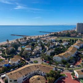 Apartamento en primera línea de la playa a 15 minutos de la Ciudad de Valencia