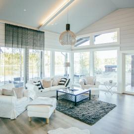 SleepWell Villa Hartola by the lake, hotel a Kirkkola