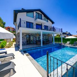 Lycian Seaside Family-Friendly Luxury Villa Hisaronu, Ovacik by Sunworld Villas Fethiye, hotel din Fethiye