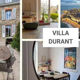 Villa Durant, hotel in Saint Malo