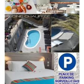 Hotel Le Majestic Canet plage, хотел в Кане-ан-Русильон