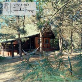 Domek w Puszczy ,,Kocanka", hotell i Mężyk
