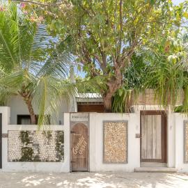 Brickwood Ganduvaru Private Villas, viešbutis mieste Rasdu