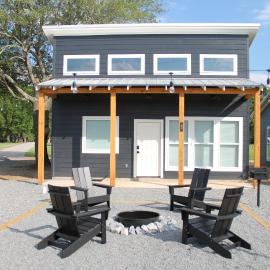 Sterlington에 위치한 호텔 Willow Creek Cabins Unit 1