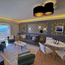 Luxury Monte Carlo- Seaview, Champagne & AC