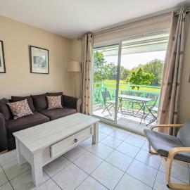 Appartement avec vue sur golf