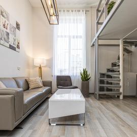 Loft apartment in Klaipeda Oldtown
