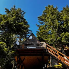Chalet de montagne, hotel di Ustou