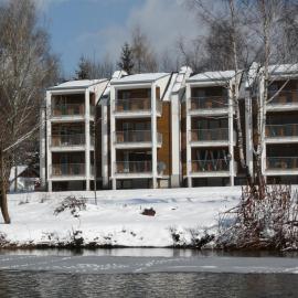 Apartamenty Wiślany Brzeg, hotel em Ustroń