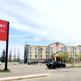 Red Deer में, होटल Park Hill Inn & Suite