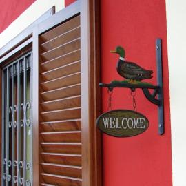 La casa rossa nel Monferrato a Moncucco Torinese, hotel v destinaci Moncucco Torinese