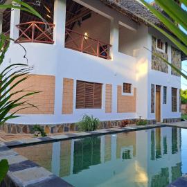 Diani Yoga Barn, hotell sihtkohas Ukunda