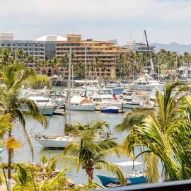 Departamento Nuevo Vallarta, Vista a la Marina