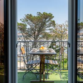 Duplex Premium - Balcon Vue Port - 100m de la Plage - 4 Pers - TV 4K