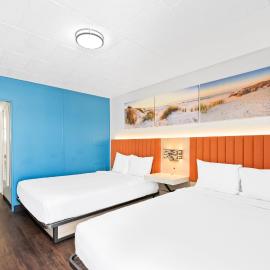 Tropicana Motel Wildwood Beach & Boardwalk, hôtel à Wildwood