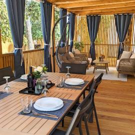 Mobile Homes Jaki - 2 Bathrooms, Large Terrace, hotel a Biograd na Moru