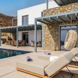 Villa Meraviglia Elia Mykonos, hotell i Elia Beach