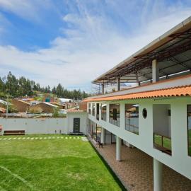 catañuñi – hotel w mieście Huancayo