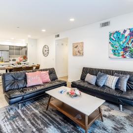 Hollywood Furnished Apartments, hotel en Los Ángeles