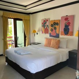 Samui Seabreeze Place, hotel en Lamai