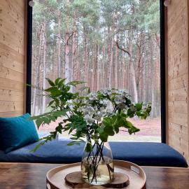 Woodland - dom z sauną i balią, hotel a Kamieńczyk